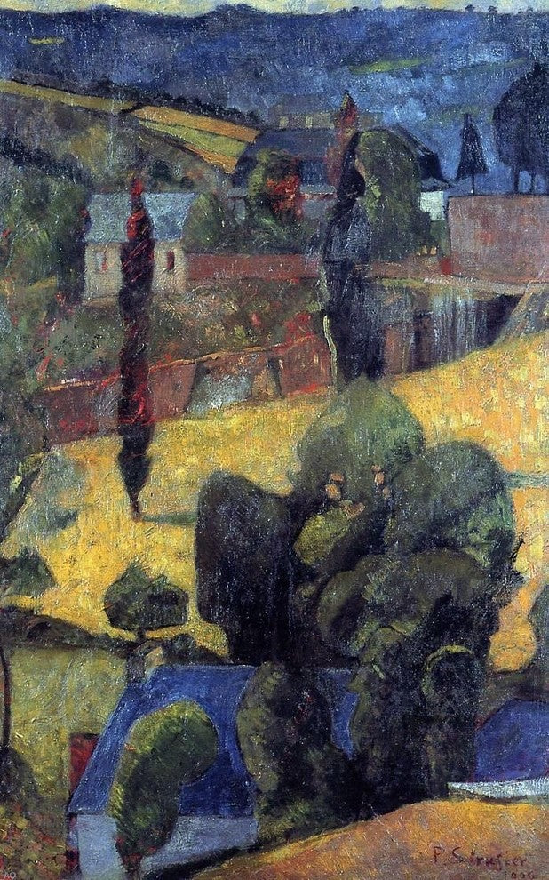 Paul Serusier Landscape Wall Decal