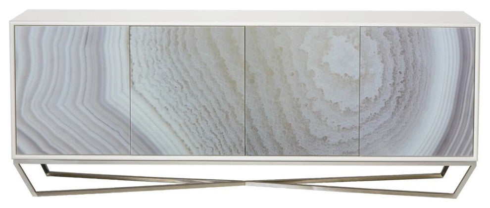 Sonder Living Classic Jaxson Credenza 4 Door