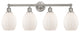 Innovations 616-4W-SN-G81 Eaton 4 Light Bath Vanity Light, Brushed Satin Nickel