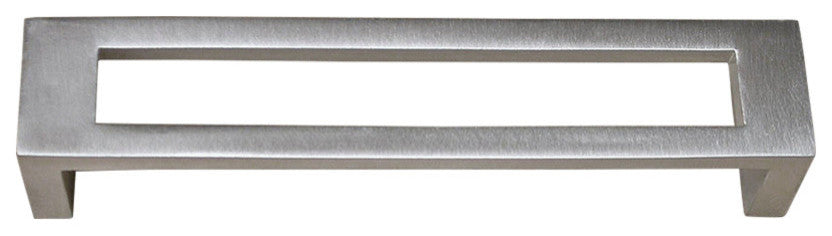 Elongated Rectangle With Posts , Antique Bronze