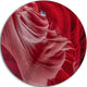 Inside Wall Of Antelope Canyon, Landscape Photo Round Wall Art, 38"