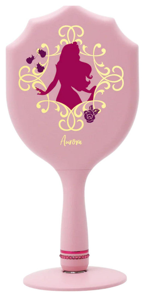 Aurora LED Handheld Makeup Mirror