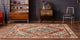 United Weavers Marrakesh Dame Brick Accent Rug 1'10x3'
