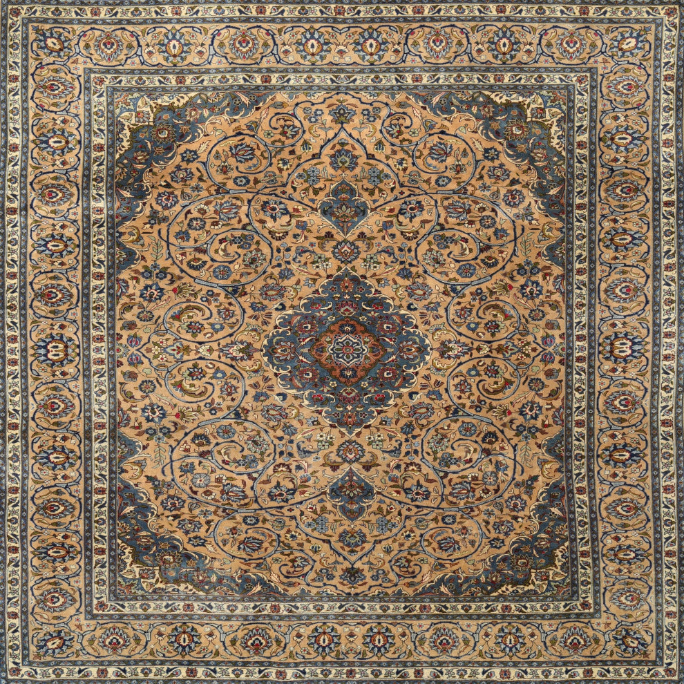Ahgly Company Indoor Square Traditional Area Rugs, 3' Square