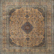 Ahgly Company Indoor Square Traditional Area Rugs, 3' Square