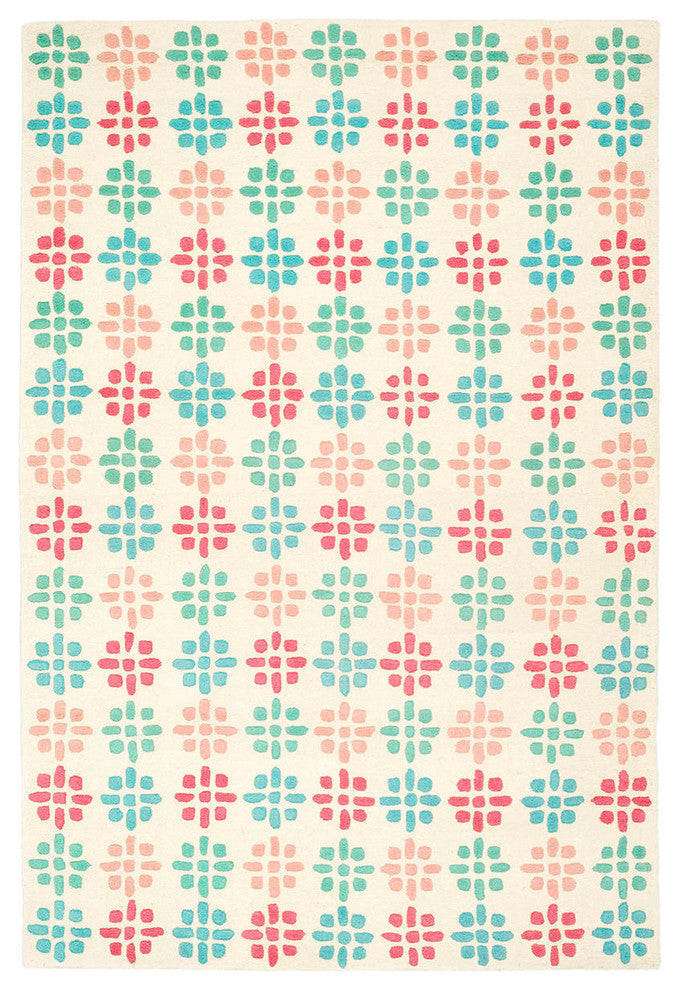 Safavieh Soho soh756a Rug, Ivory/Multi, 3'6"x5'6"