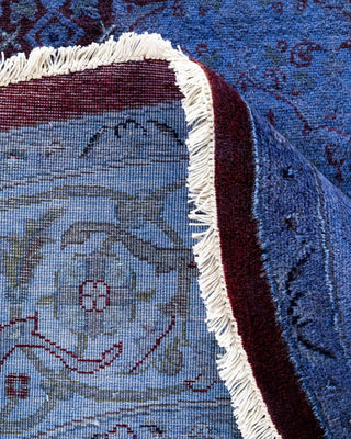 Fine Vibrance, One-of-a-Kind Hand-Knotted Area Rug Gray, 6'1"x6'3"