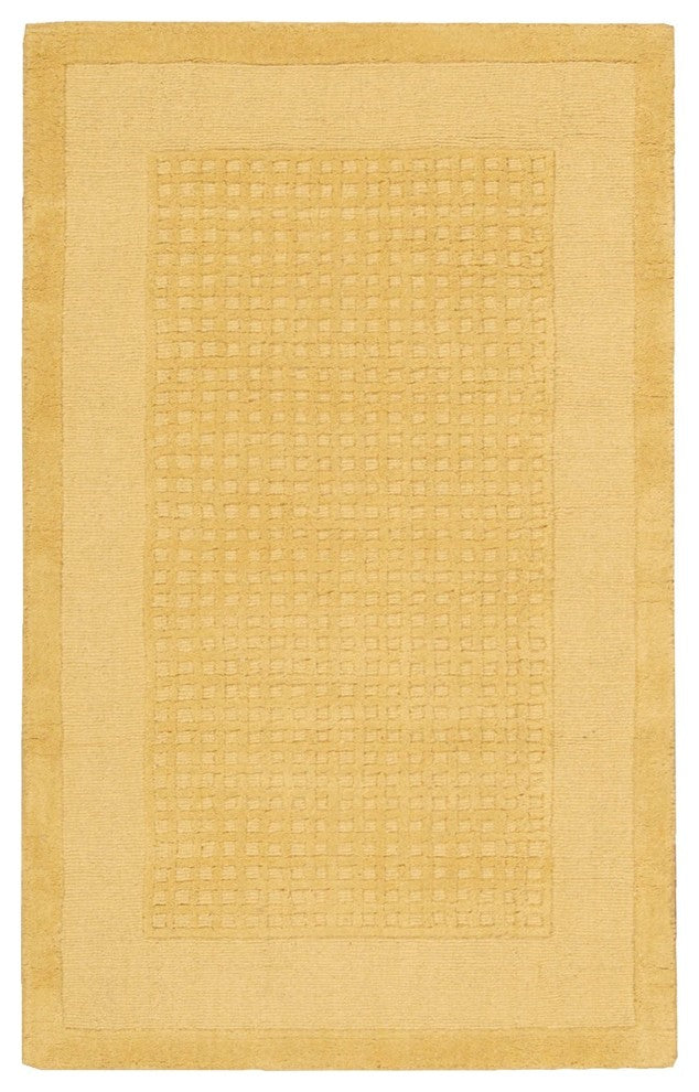 NOURISON WESTPORT YELLOW AREA RUG