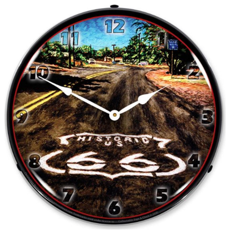 CR20031081 The Mother Road Clock