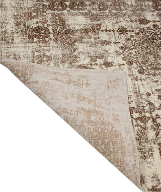 Noori Rug Lagoon Emilie Ivory/Brown Runner
