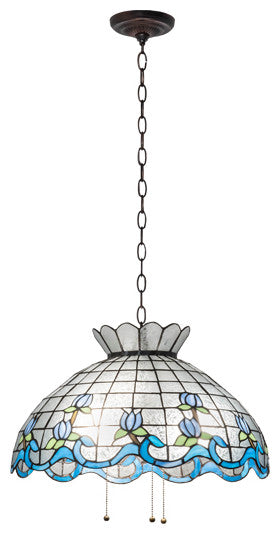 Meyda Lighting 26918 20" Wide Roseborder Pendant