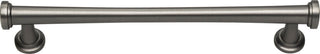 Atlas Homewares 327 Browning 6-5/16 Inch Center to Center Bar - Polished Chrome