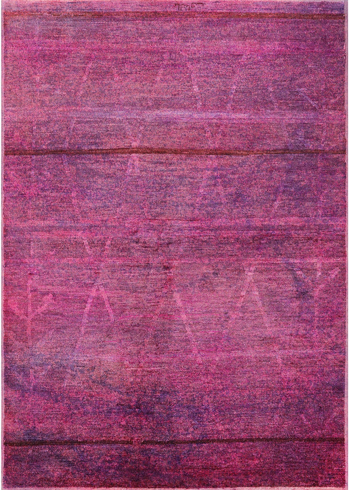 Ahgly Company Indoor Rectangle Mid-Century Modern Area Rugs, 7' x 10'