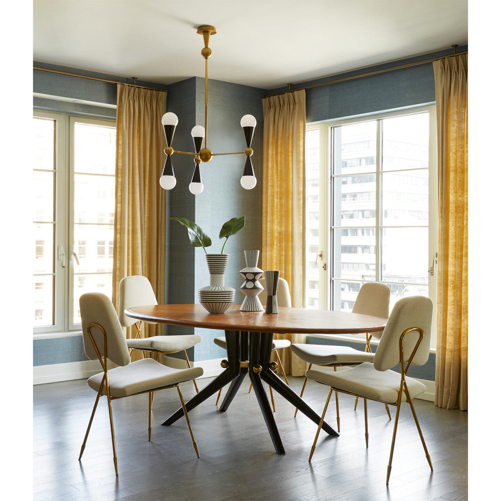 Caracas Six-Light Chandelier