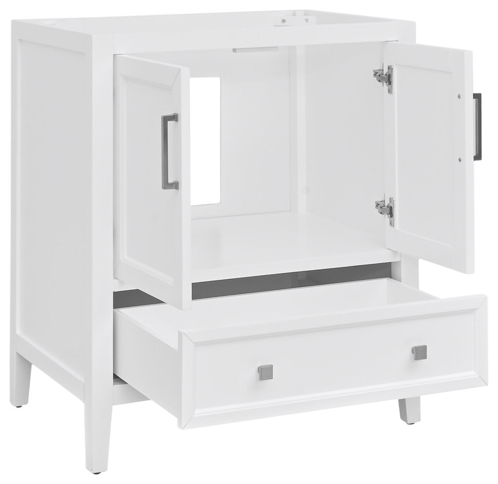 Avanity Everette 30 in. Vanity Only in White