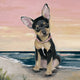 "Booker Is Amazed" Painting Print on Wrapped Canvas, 18x18