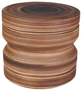 Embrace Glazed Ceramic Patio Accent Table