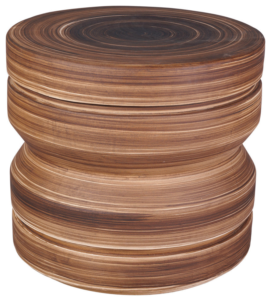 Embrace Glazed Ceramic Patio Accent Table