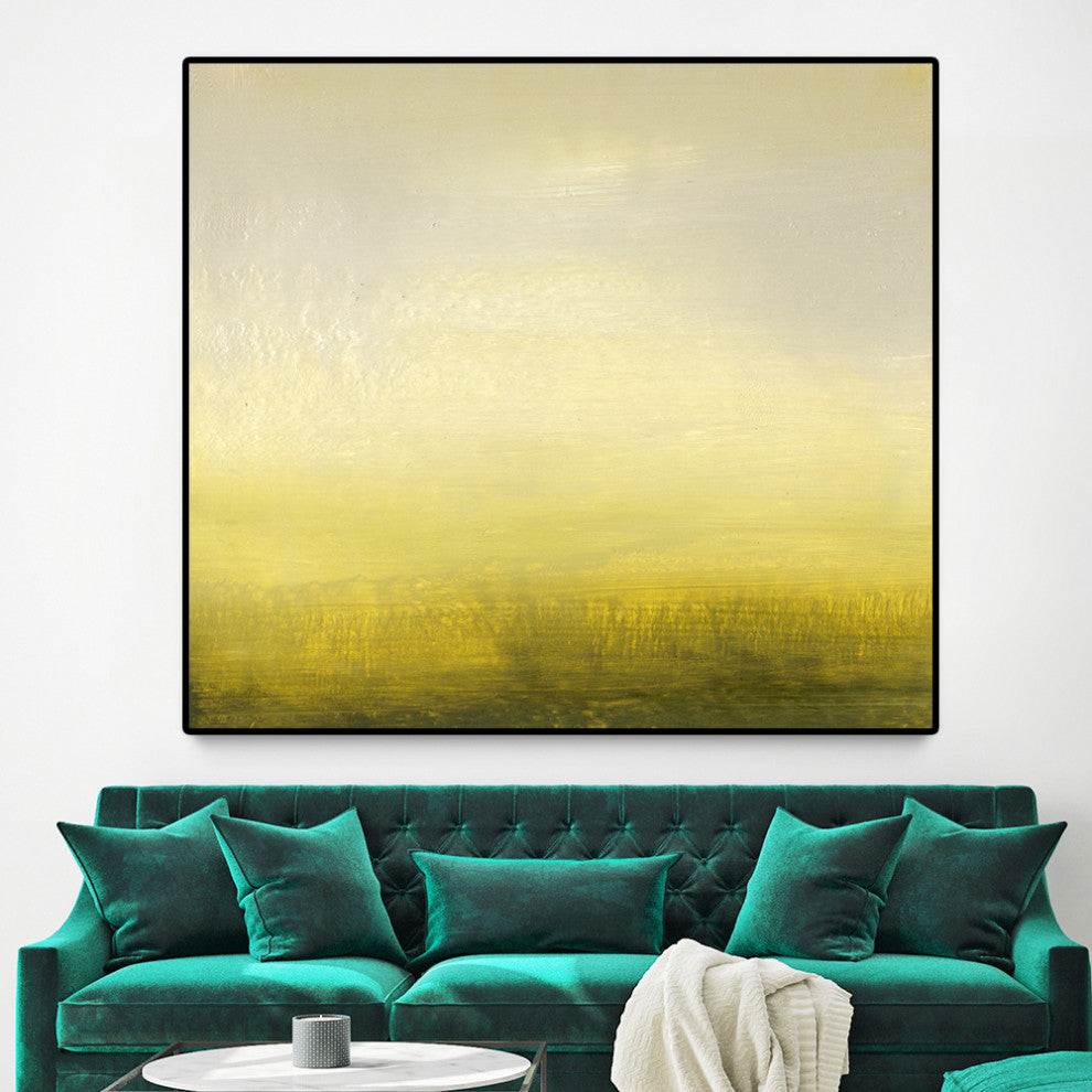 "Low Country II" Oversized Framed Canvas, 45" x 45"