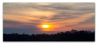 Kurt Shaffer 'Sunsets are Beautiful' Canvas Art