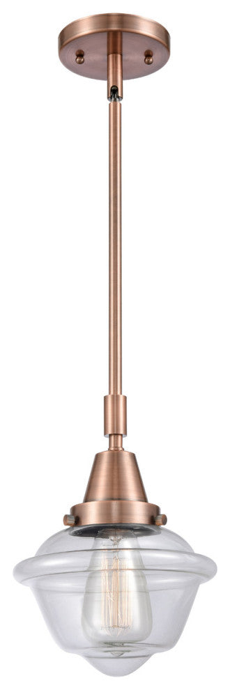 INNOVATIONS LIGHTING 447-1S-AC-G532 Small Oxford Mini Pendant