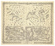 "Comparative Size of Lakes and Islands, 1856" Print by G.W. Colton, 24"x20"