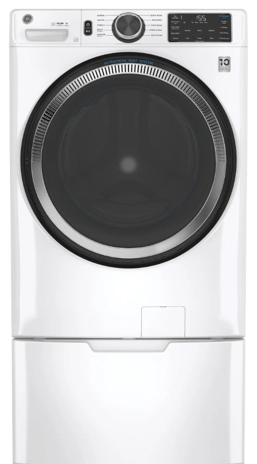 GE 4.8 cu. ft. Capacity Smart Front Load Washer
