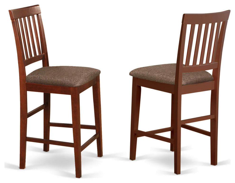 3 Pc Counter Height Table-Square Gathering Table And 2 Stools