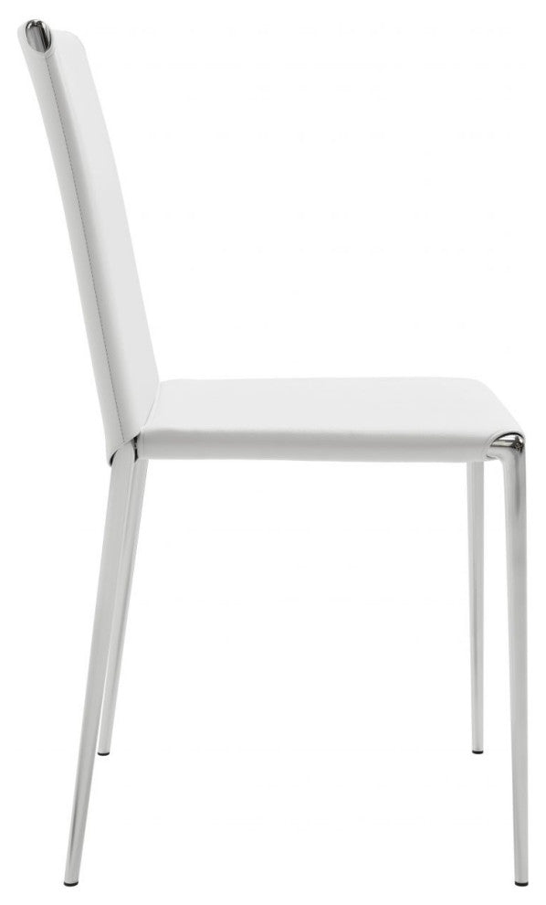 Alex Dining Chair, Set of 4 White