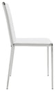 Alex Dining Chair, Set of 4 White