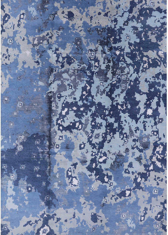 Ahgly Company Indoor Rectangle Mid-Century Modern Area Rugs, 7' x 10'