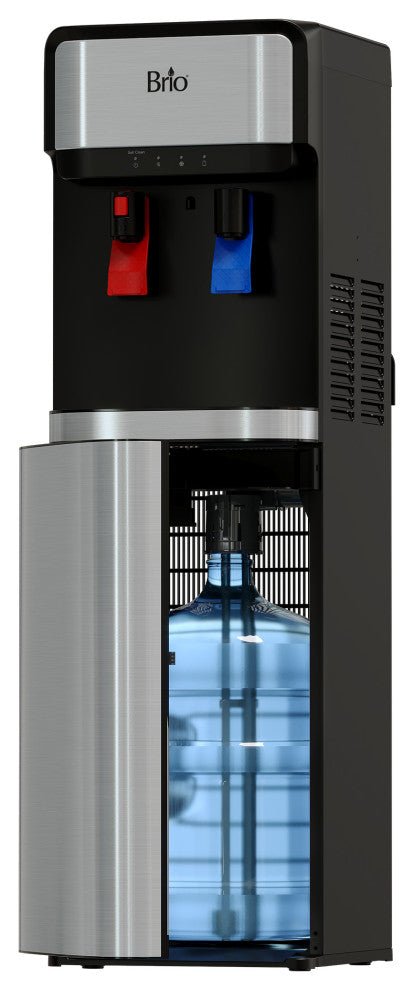 Brio 300 Series Self Cleaning Ozone Bottom Loading Water Cooler Water Dispenser