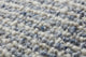 Loloi PLL0033 Ivory / Blue 22" x 22" Cover w/Down Pillow