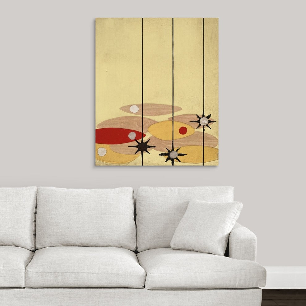 Trinket VII Wrapped Canvas Art Print, 30"x36"x1.5"