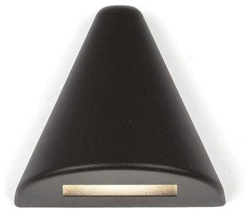 WAC Lighting LED 12V Triangle Deck And Patio Light, Bronzed Brass