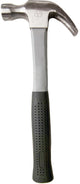 Fiberglass Handle Curved Claw Hammer, 12-9/16"