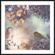 "Hydrangea Fantasy" Framed Digital Print by Teuni, 44x44"