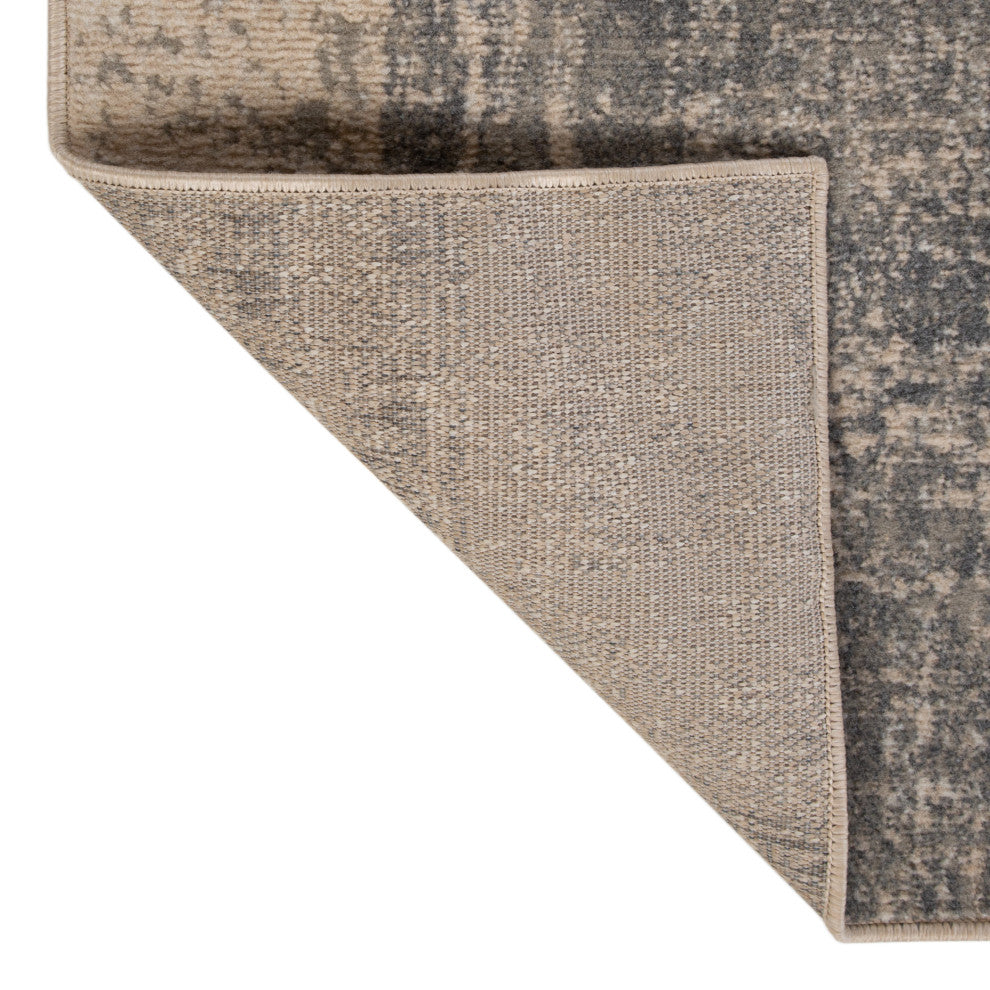 Alpine Cel Area Rug, Blue, 10'6" x 13'9", Abstract