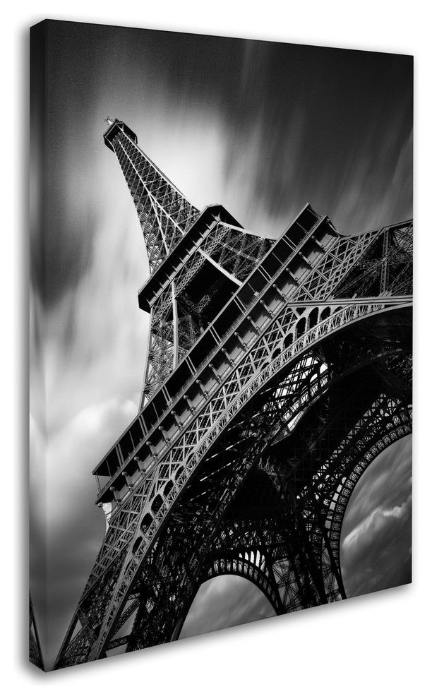 "Eiffel Tower Study II" Canvas Art by Moises Levy