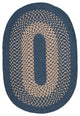 Colonial Mills Rug Jackson Federal Blue Oval