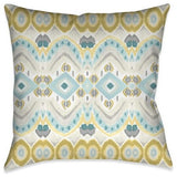 Textile Impressions I Outdoor Decorative Pillow, 18"x18"