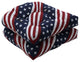 Major Americana Wicker Seat Cushion, Set of 2