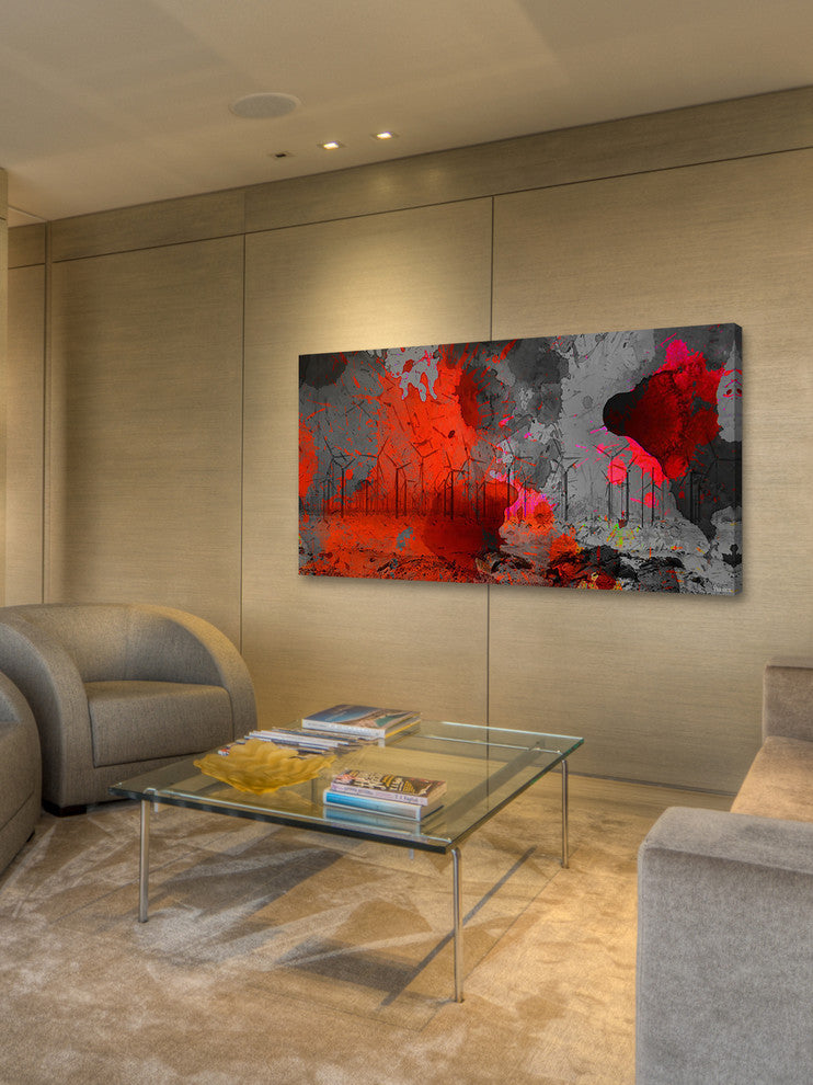 "Indio" Fine Art Canvas Print, 24"x12"