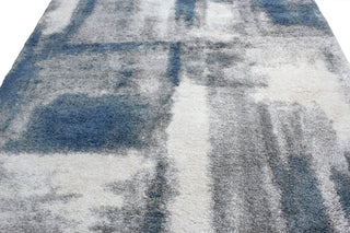 Noori Rug Shag Walsh Blue/Grey Rug