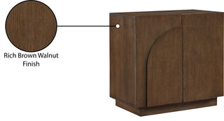 Navona Oak Veneer Sideboards / Buffet, Brown, 1pc