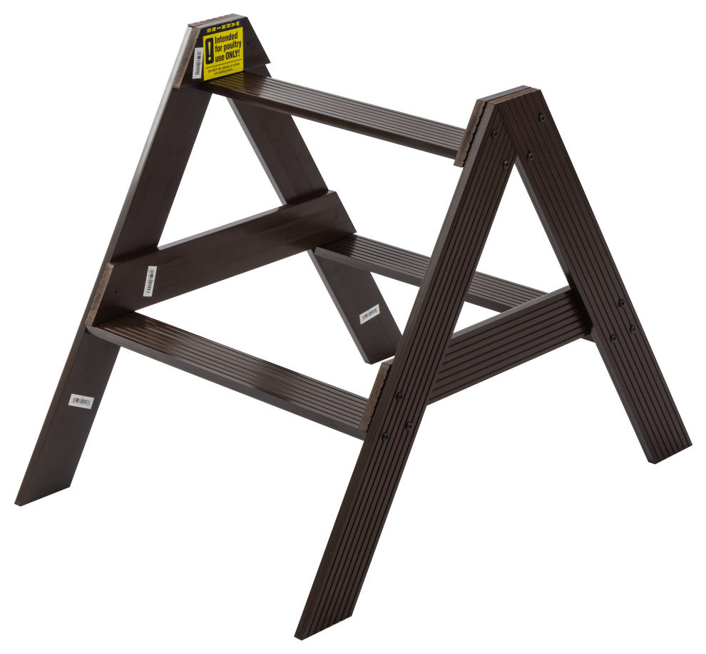 New Age Pet Restful Roost,A Shape Roosting Bar, Large