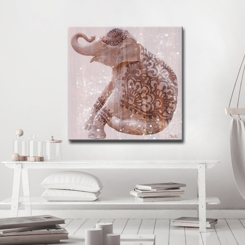 Ready2HangArt 'Wild Zen IV' Inspirational Canvas Art by Olivia Rose, 20"x20"