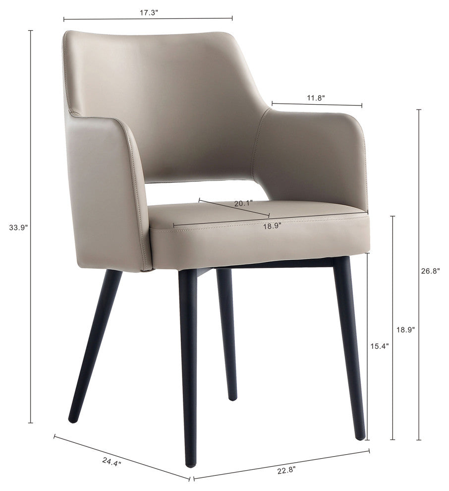 Manhattan Comfort Tremont Dining Chairs, Set of 6