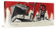 "Take Her Down" Stretched Canvas Giclee by Mort Kunstler, 30x16"