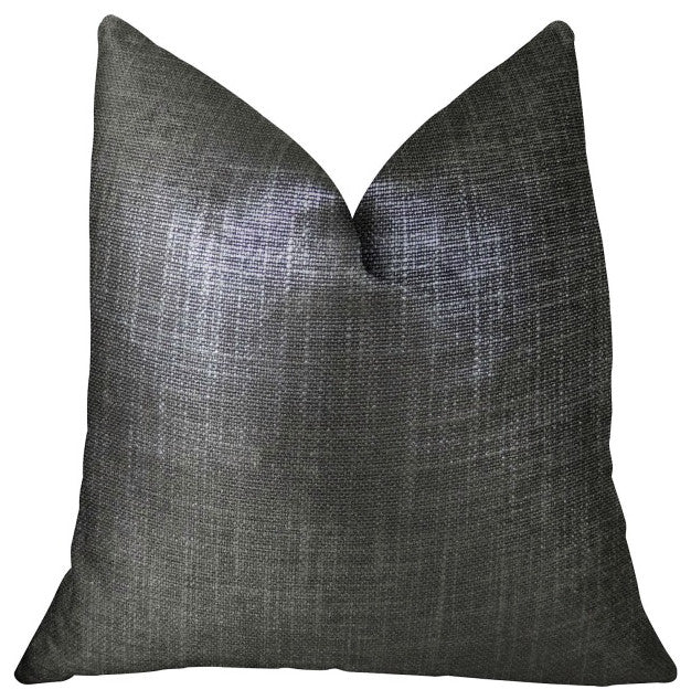 Glazed Indigo Handmade Double Sided Throw Pillow, Double Sided 20"x20"